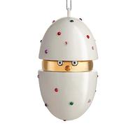 Alessi Piacere, Pulcino il Grande Adorno, Porcelana, Multicolor, 5,60 x 5,60 x 9,50 cm