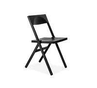 Alessi Piana ASPN9017 - Silla Plegable de Design, Polipropileno Reforzado con Fibra de Vidrio, Negra