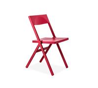 Alessi Piana Silla Plegable, Rojo, 52x46x90 cm