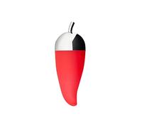 Alessi Prensa para chiles Piccantino JHT02 Goma silicónica Acero inoxidable 18/10 brillante Plata