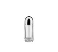 ALESSI Pimentero, Acero Inoxidable Brillante Pulido y Cristal, 1 cm