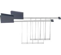 ALESSI - Pinze per tostapane - GRIGIO-G - TAGLIA UNICA