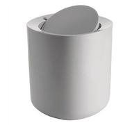 Alessi PL10 W Birillo Cesto para el Baño PMMA Blanco
