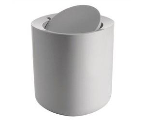 Alessi PL10 W Birillo Cesto para el Baño PMMA Blanco