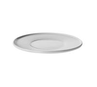 Alessi Plato para taza de té PlateBowlCup blanco