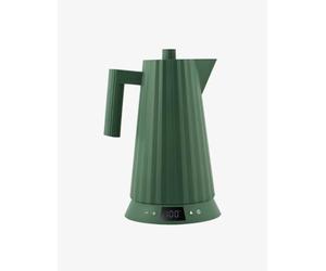 Alessi plisse bollitore verde con regolamento temperatura
