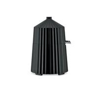 Alessi Plissé MDL07 B - Exprimidor de Cítricos Eléctrico de Diseño, en Resina Termoplástica, Enchufe Europeo, 80 W, Negro
