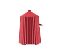 Alessi Plissé MDL07 R, Exprimidor de Cítricos Eléctrico de Diseño, en Resina Termoplástica, Enchufe Europeo, 80 W, Rojo