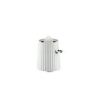 Alessi Plissé MDL07 W - Exprimidor de Cítricos Eléctrico de Diseño, en Resina Termoplástica, Enchufe Europeo, 80 W, Blanco