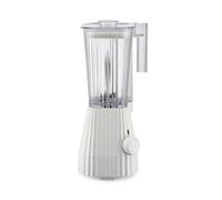 Alessi Plissé MDL09 B, Batidora de Diseño con Jarra Graduada, en Resina Termoplástica, Enchufe Europeo 700W, 1,5l, Negra
