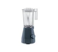 Alessi Plissé MDL09 G, Batidora de Diseño con Jarra Graduada, en Resina Termoplástica, Enchufe Europeo 700W, 1,5l, Gris
