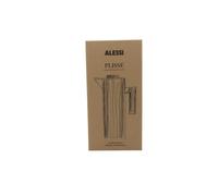 Alessi plissé mdl12 b - jarra térmica de diseño, vidrio térmico in