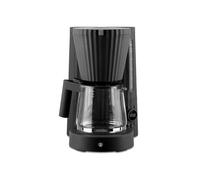 Alessi Plissé MDL14 B - Máquina para Café Filtrado de Diseño, Función Automática de Arranqueen, en Resina Termoplástica, Enchufe Europeo, 1100 W, 150 cl, Negro