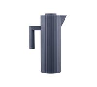 Alessi plisse thermal jug 1 l, grey