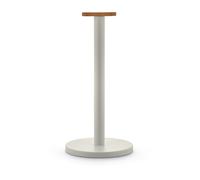 Alessi Portarrollos de papel cocina Mattina gris cálido