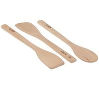 Alessi Pots and Pans AJM27SET - Juego de cuchara, espumadera y espátula de madera, 1 juego (3 unidades)