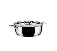 Alessi Pots&Pans - Cazuela de acero inoxidable (28 cm)