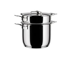 ALESSI Pots&Pans - Juego de ollas para cocer Pasta