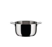 Alessi Pots&Pans - Olla de acero inoxidable (20 cm)