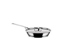 Alessi Pots&Pans - Sartén de acero inoxidable (28 cm), Color Lucido