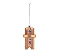Alessi Prism ESA06 2 - Decoración para Árbol de Navidad de Design, en Vidrio Soplado Decorado a Mano