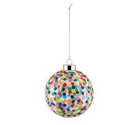 Alessi Proust AM43 1 - Bola para Árbol de Navidad de Design, en Vidrio Soplado Decorada a Mano