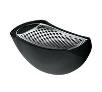 Alessi Rallador Parmenide negro