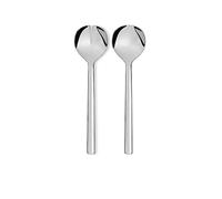 Alessi REB09/14 - Cubiertos para Ensalada (Acero Inoxidable 18/10), Color Brillante