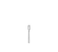 Alessi REB09/16 Ovalada Tenedor de Postre 18/10, Inoxidable, Acero