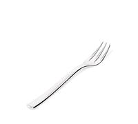 Alessi REB09/17 Ovalada Tenedor de Pescado 18/10, Inoxidable, Acero