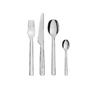 Alessi Ovale Servicio de Cubiertos, 24 Piezas, Gris