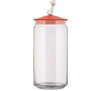 Alessi Mio Accesorios para Gatos, Cristal,Resina termoplástica, Anaranjado, Talla única