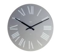 Alessi 12 G - Reloj de pared, color gris
