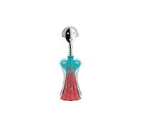 ALESSI Sacacorchos ANNA-G LIQUID Azul/Rojo azul claro