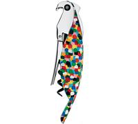 Alessi Sacacorchos de camarero Parrot multicolor