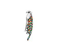 ALESSI Sacacorchos de sumiller Parrot Proust Bunt 3cm multicolor