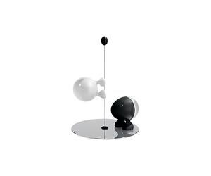ALESSI Salz- & Pfeffer Menage Lilliput 14,5cm negro