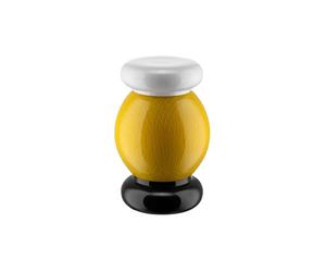 ALESSI Salz/Pfeffer Mühle Buchenholz 11cm multicolor