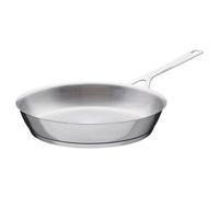 Alessi Pots&Pans - Sartén de acero inoxidable (28 cm), Color Lucido