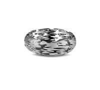 ALESSI Schale Barknest 21cm Acero Inoxidable plata