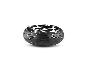 ALESSI Schale rund Barknest 21cm negro