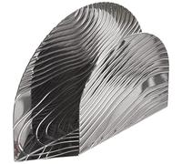 Alessi Servilletero Veneer Acero inoxidable 18/10 con decoración en relieve Plata