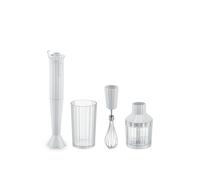 Alessi Set de batidora de mano Plissé Blanco