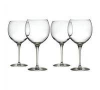 ALESSI MAMI XL SET 4 VASOS VINO TINTO VIDRIO CRISTALINO