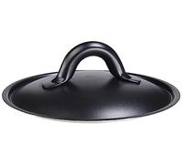 ALESSI SG200/14 B Tapa, Acero Inoxidable, Negro, 14 x 14 x 4,2 cm