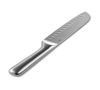 Alessi SG509 Mami, Cuchillo santoku pequeño en acero forjado AISI 420, mate
