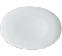 ALESSI SG53/22 38 Mami - Bandeja Ovalada (38 cm), Color Blanco