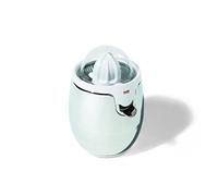 Alessi | SG63 W Exprimidor Eléctrico de Design en Acero y Resina Termoplástica, Blanco