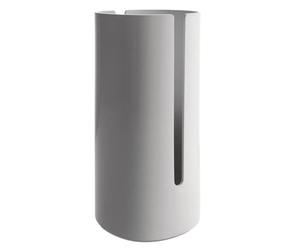 Alessi Soporte portarrollos baño Birillo blanco