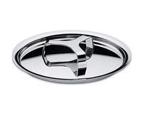 Alessi Tapa ollas y sartenes, Acero Inoxidable, Plateado, 16 cm